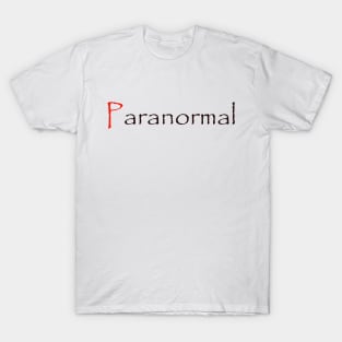 Paranormal T-Shirt